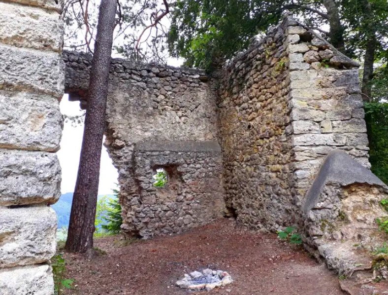 Burgruine Granegg, Germany